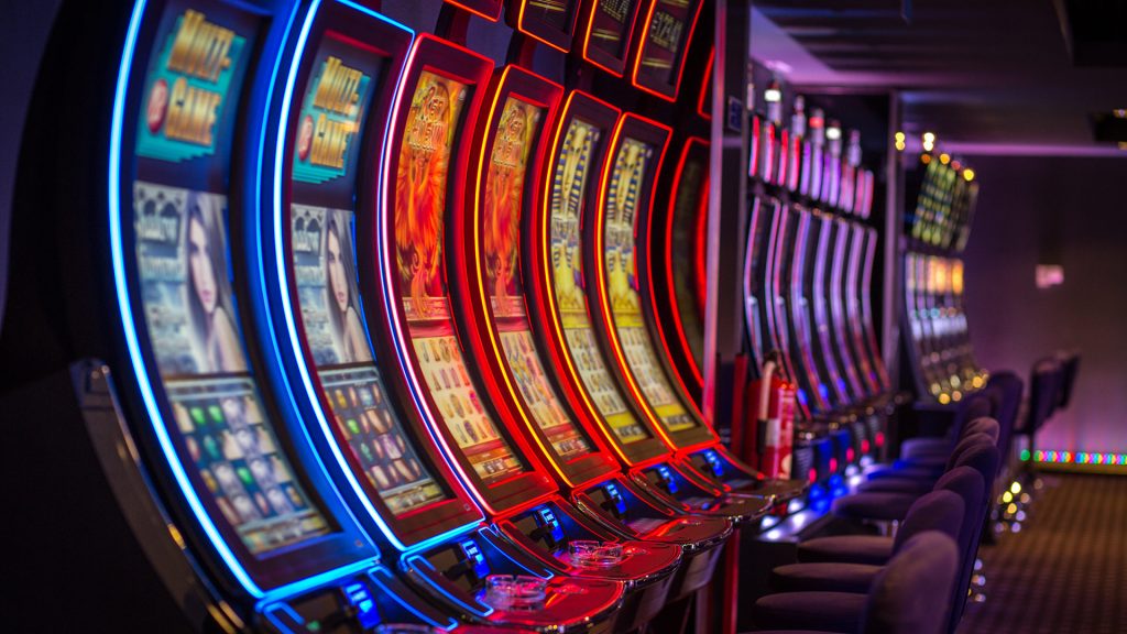 machines a sous au casino en ligne suisse